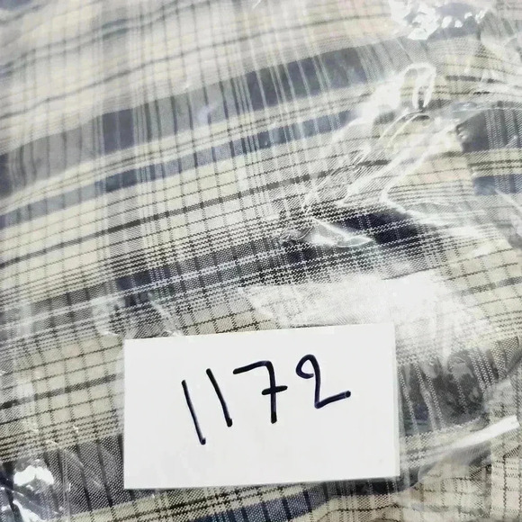 REI Button down Long sleeve Plaid Outdoor Men's Shirt L 1172 - Picture 6 of 6